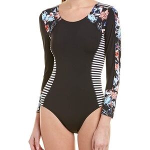Tart Pamona Long Sleeve One-Piece Swimsuit New without tag